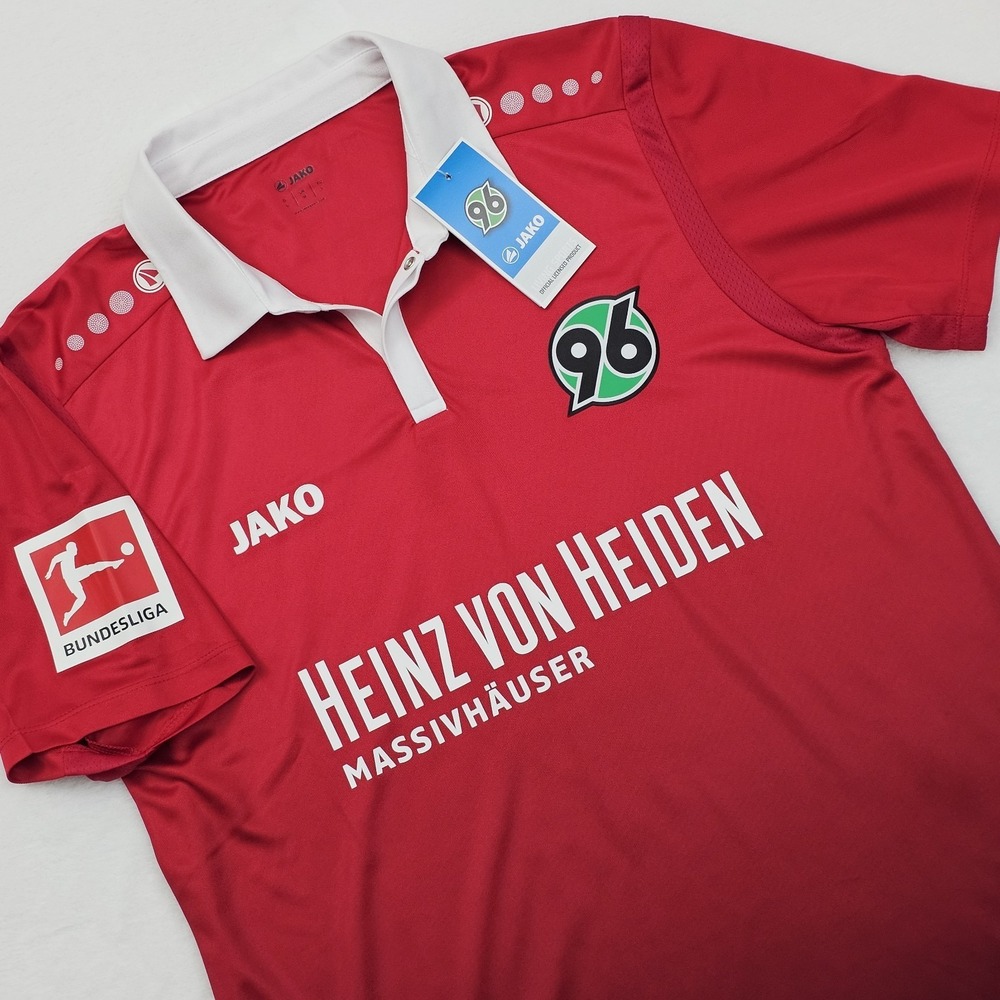 Hannover 96 Jako Heinz von Heiden Massivhauser‎ Mike 1 Bundeslia Sz Large